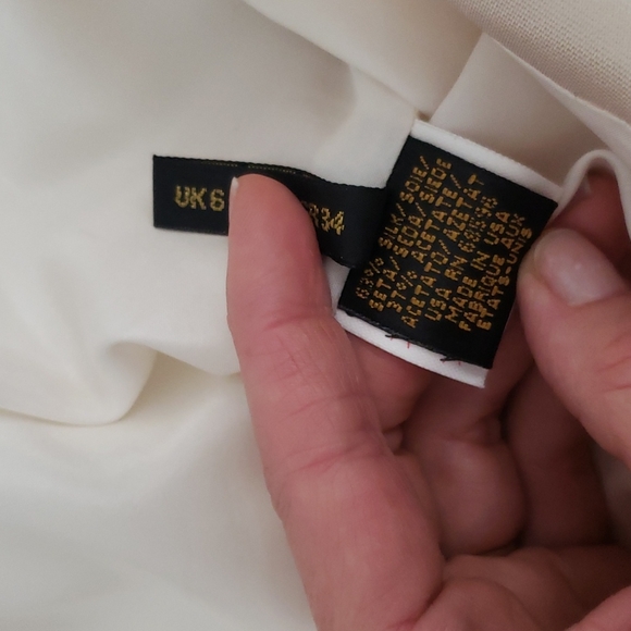 Donna Karan silk blazer jacket size 4 - Picture 6 of 12